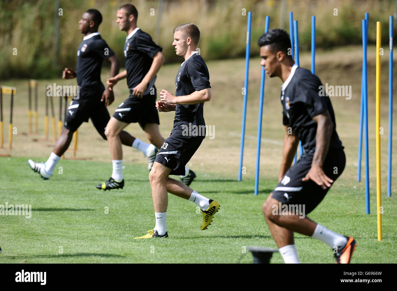 Calcio - Sky lega Bet One - Coventry City Formazione - Ryton di allenamento Foto Stock