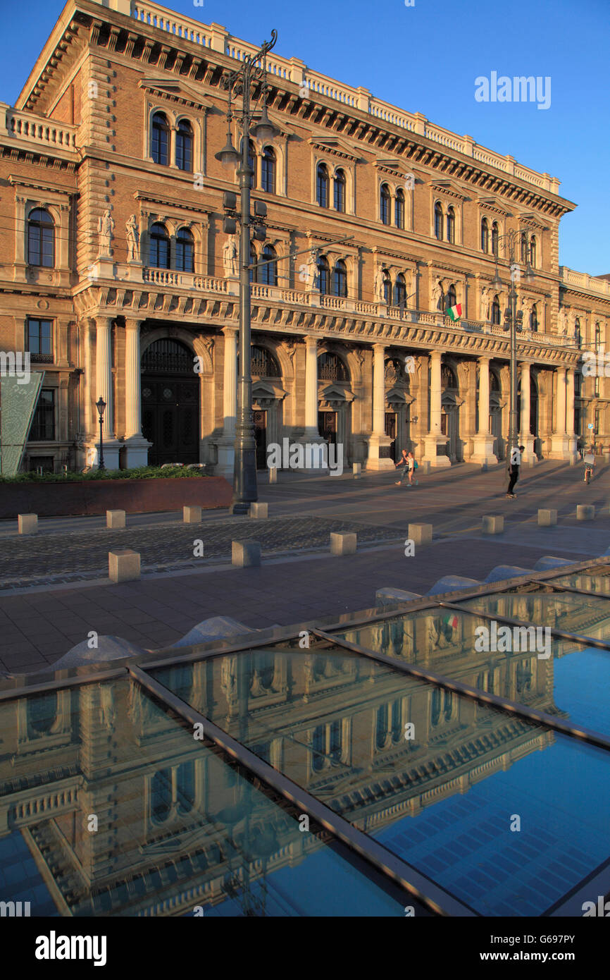 Ungheria, Budapest, Corvinus University, Foto Stock