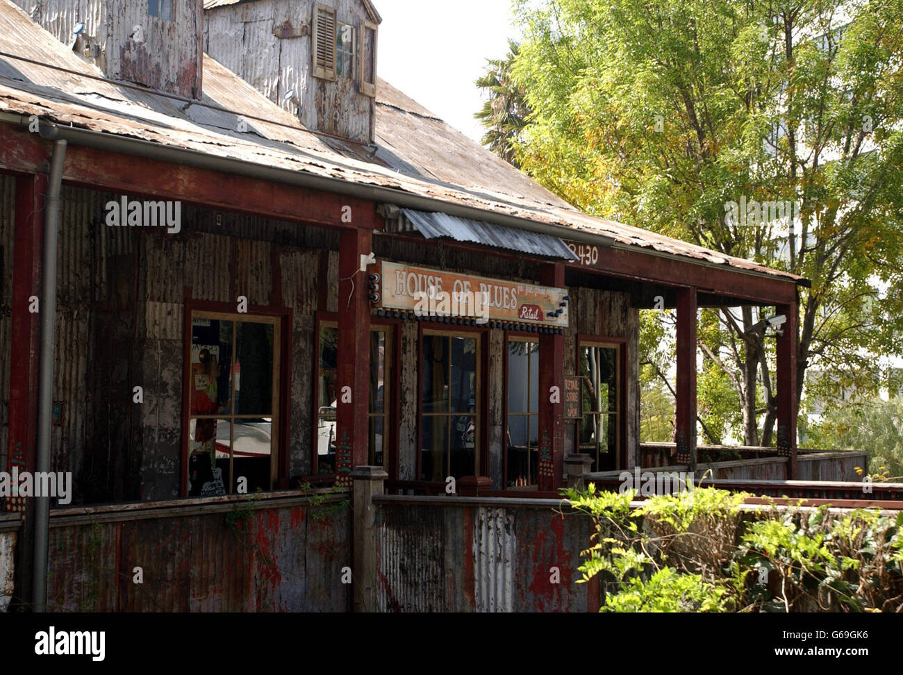 House of Blues sul Sunset Strip Foto Stock