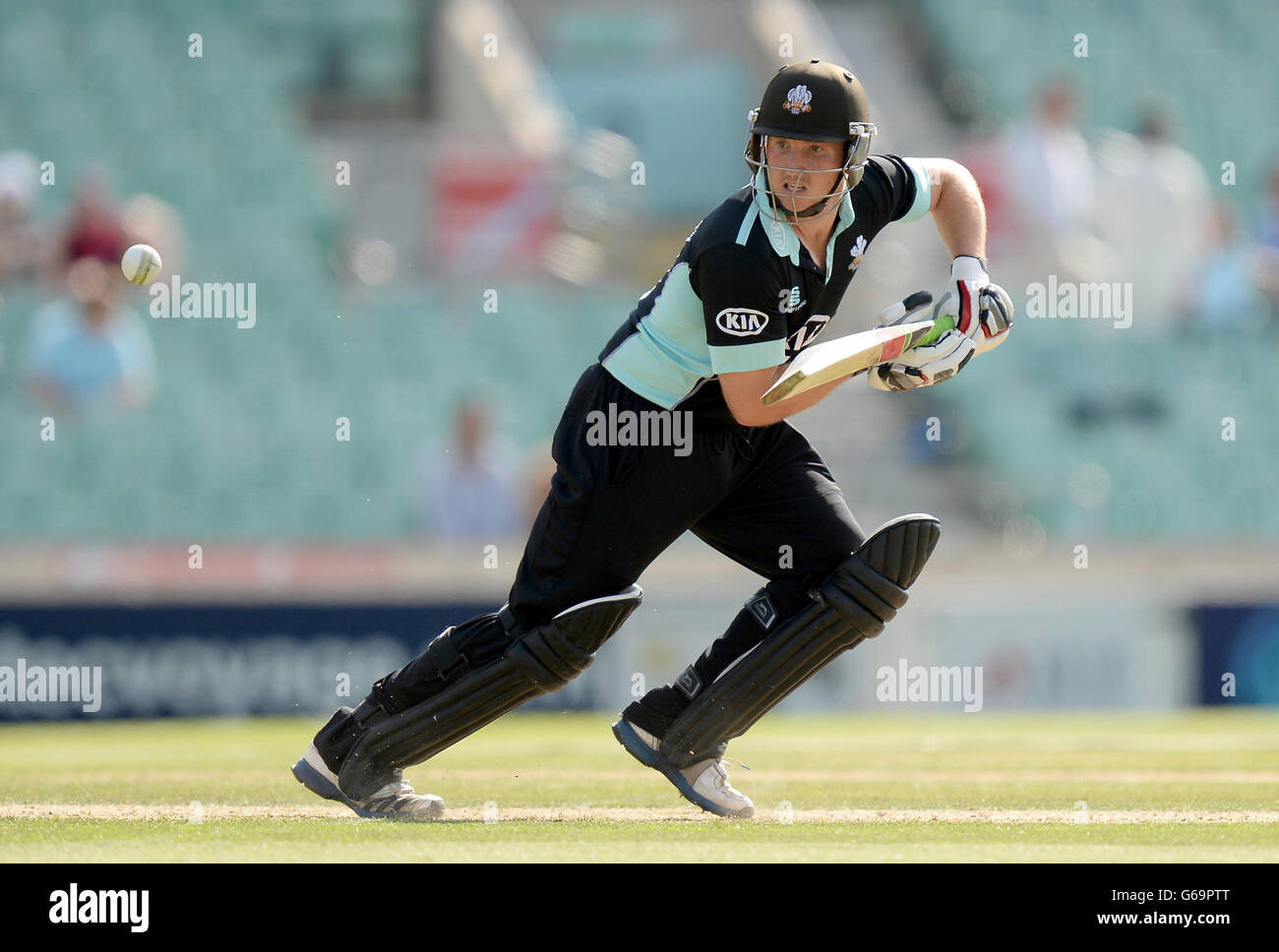 Cricket - Banca dello Yorkshire 40 - GRUPPO B - Surrey v Essex Eagles - Kia ovale Foto Stock