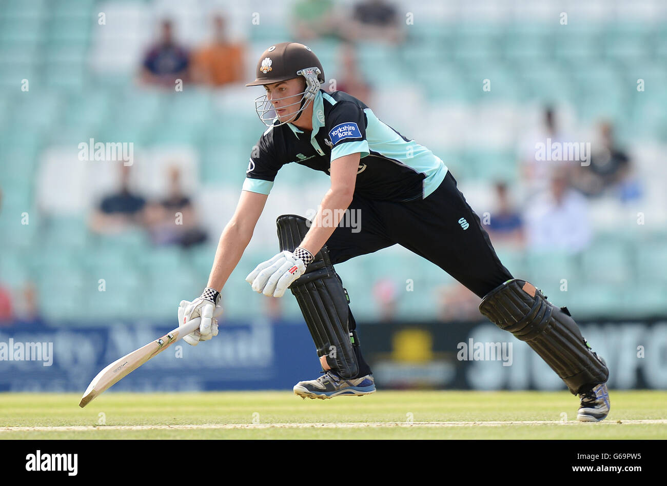 Cricket - Banca dello Yorkshire 40 - GRUPPO B - Surrey v Essex Eagles - Kia ovale Foto Stock