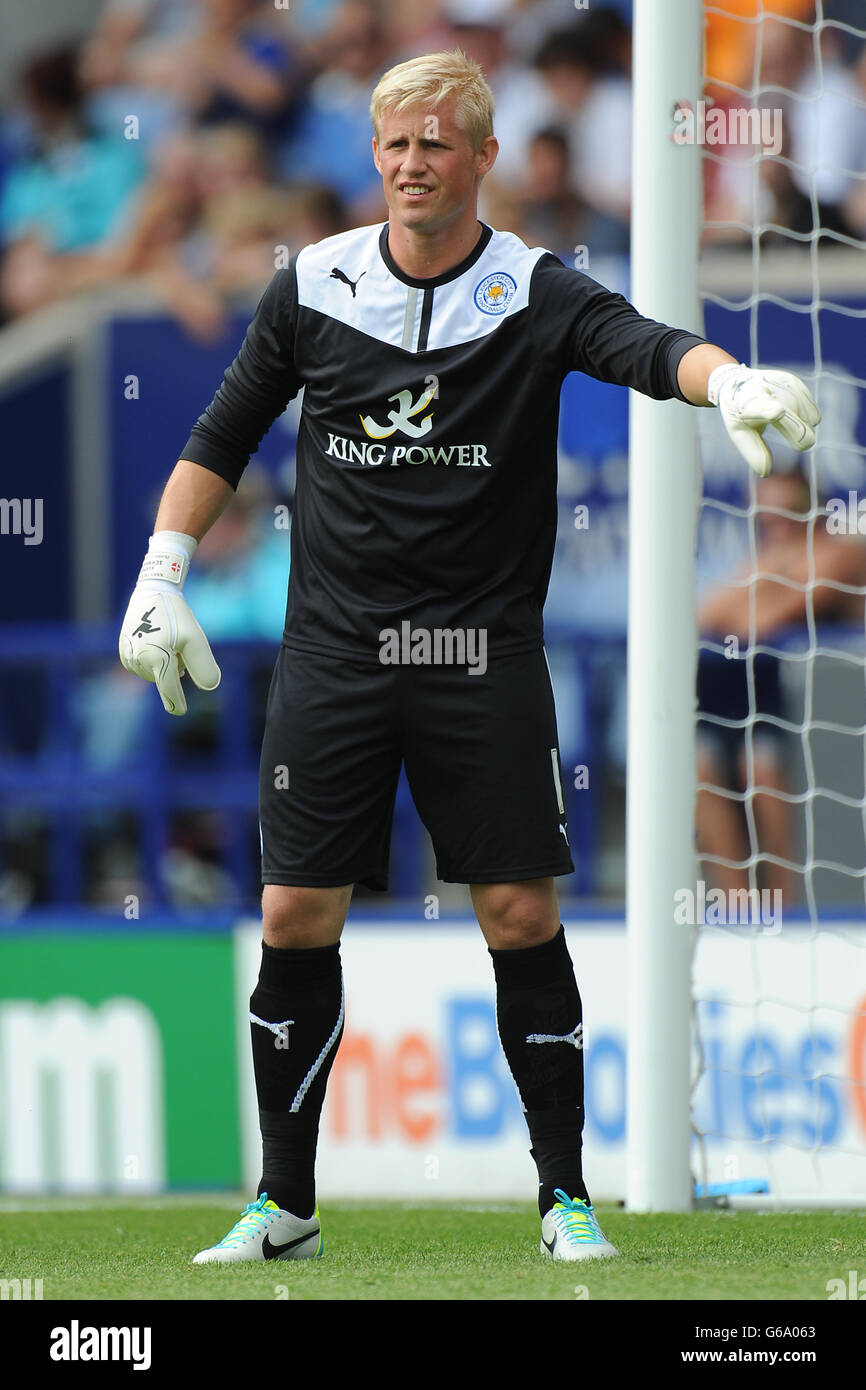 Calcio - Friendly - Leicester City v come Monaco - Re dello stadio di potenza Foto Stock