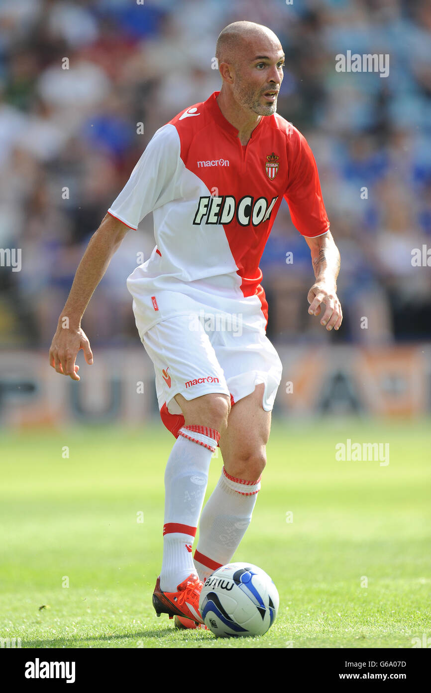 Calcio - Friendly - Leicester City v come Monaco - Re dello stadio di potenza Foto Stock
