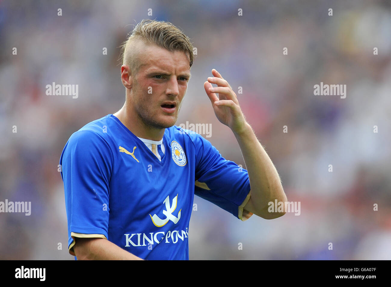 Calcio - Friendly - Leicester City v come Monaco - Re dello stadio di potenza Foto Stock