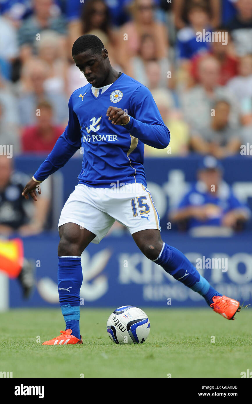 Calcio - Friendly - Leicester City v come Monaco - Re dello stadio di potenza Foto Stock