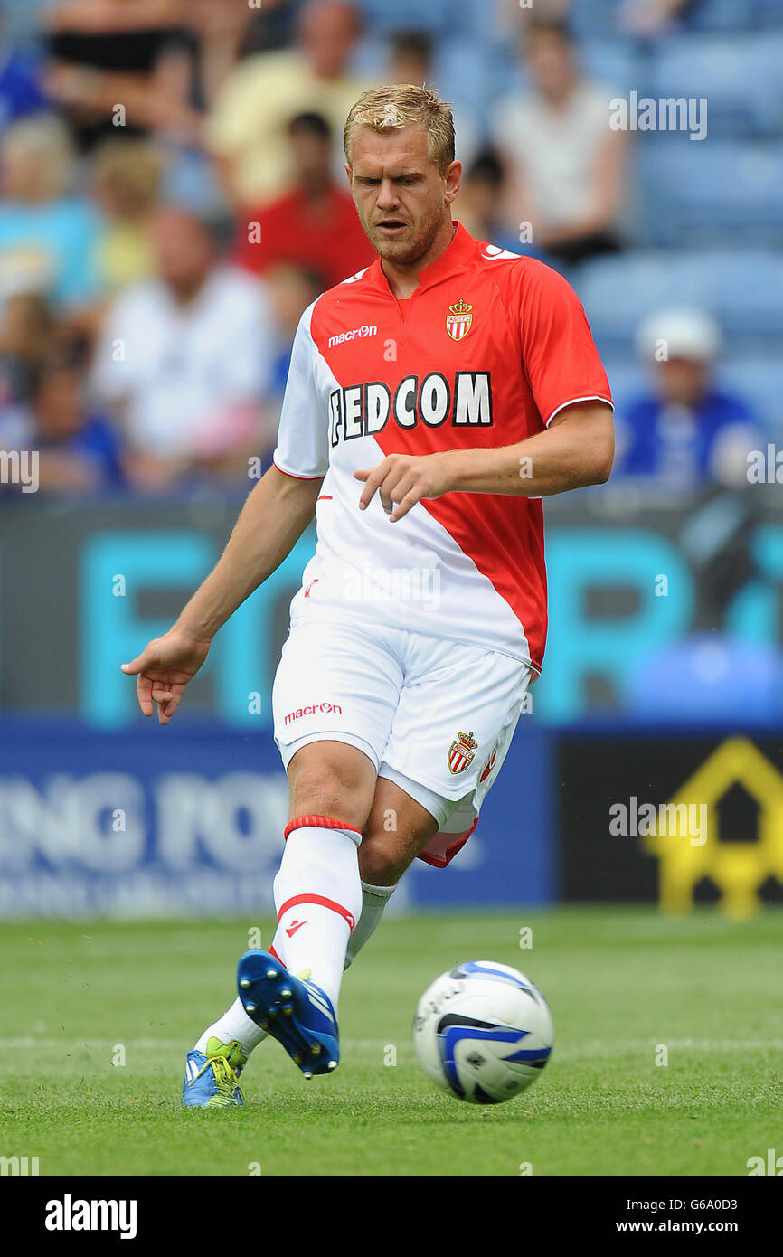 Calcio - Friendly - Leicester City v come Monaco - Re dello stadio di potenza Foto Stock