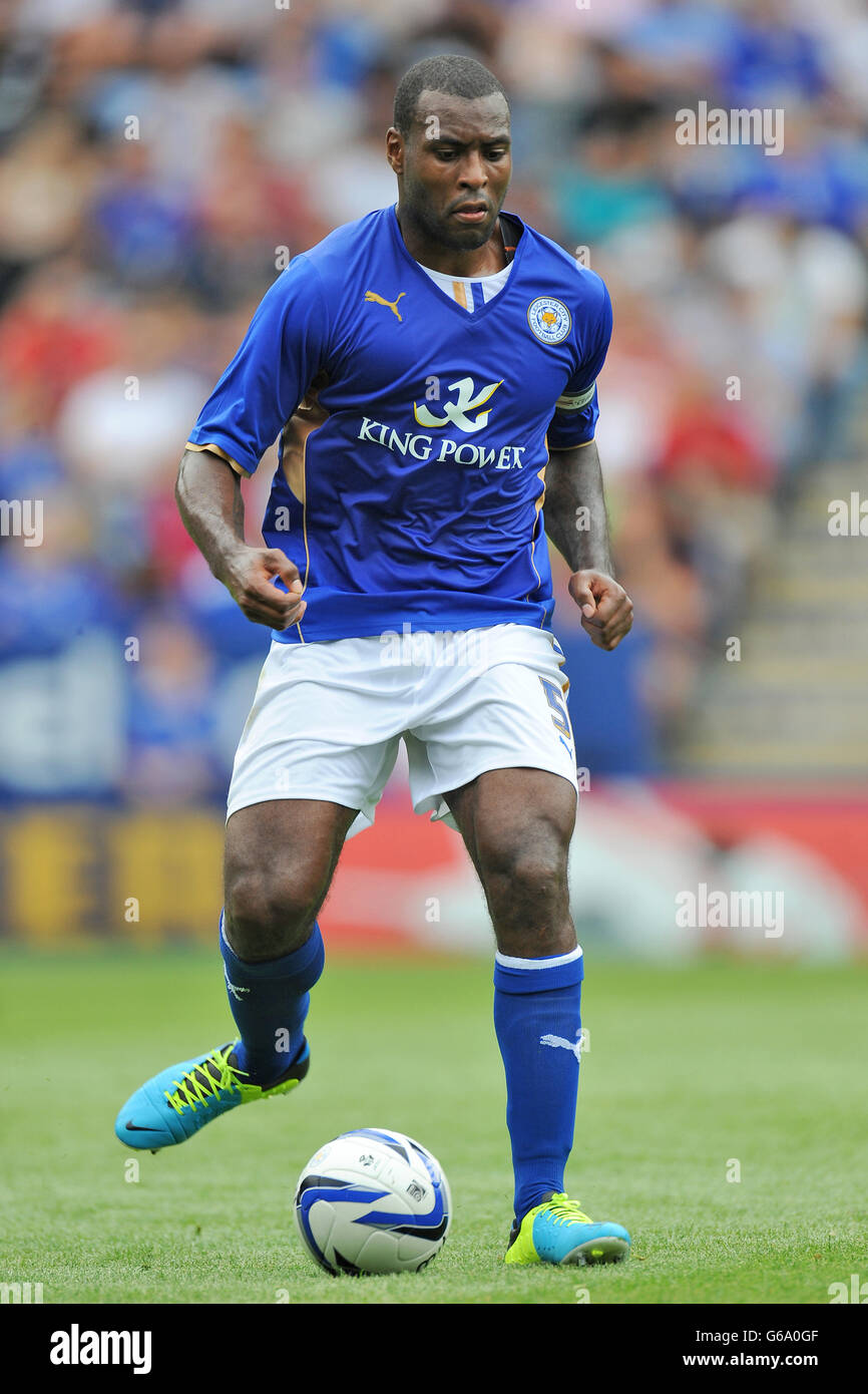 Calcio - Friendly - Leicester City v come Monaco - Re dello stadio di potenza Foto Stock