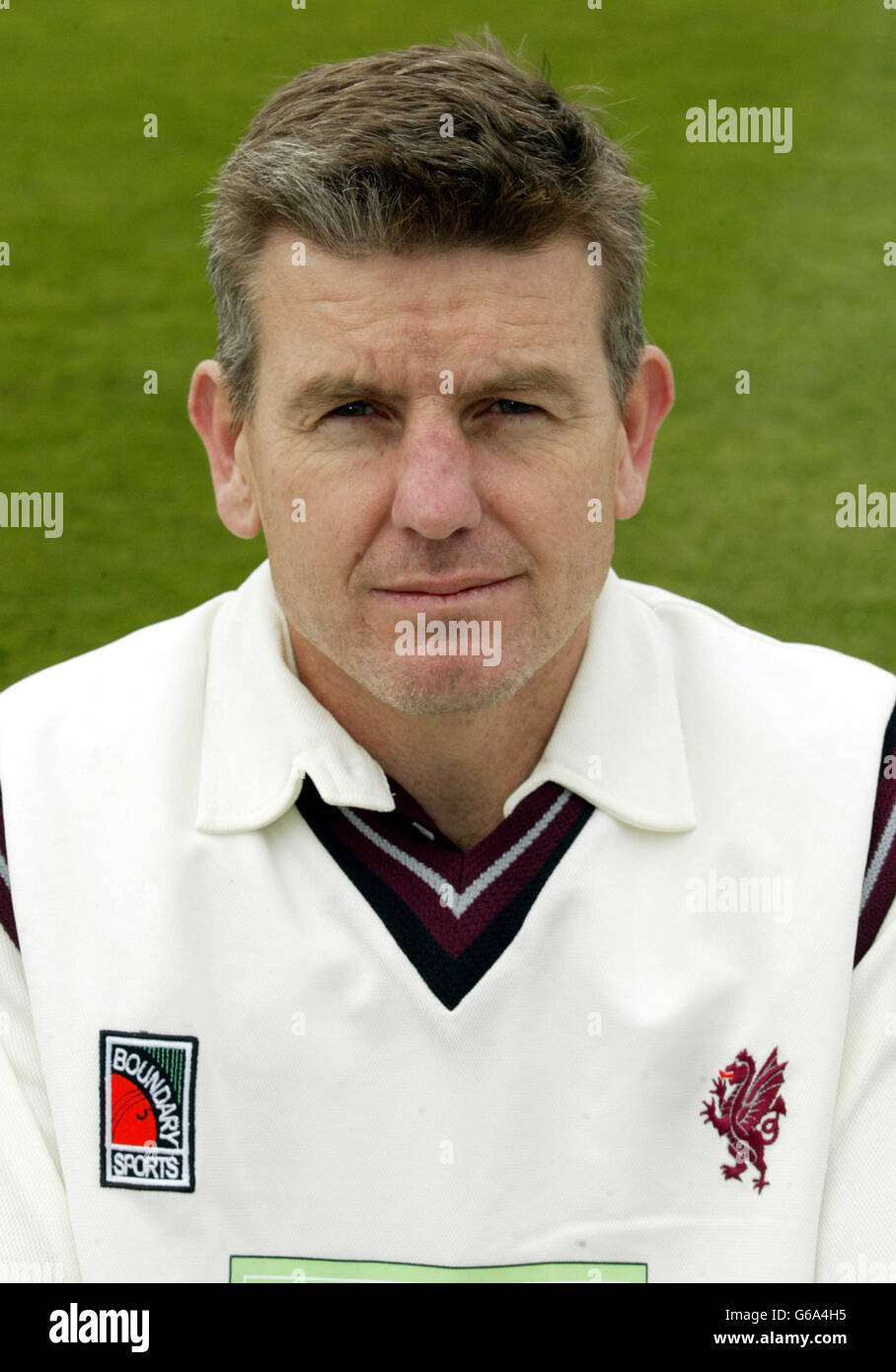 Somerset County Cricket - Peter Bowler Foto Stock