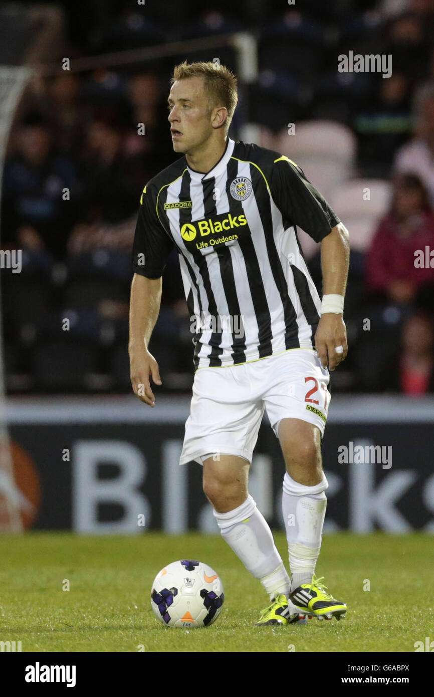 Calcio - Pre-Season friendly - St Mirren v Newcastle United - St Mirren Park. Danny Grainger, St Mirren Foto Stock