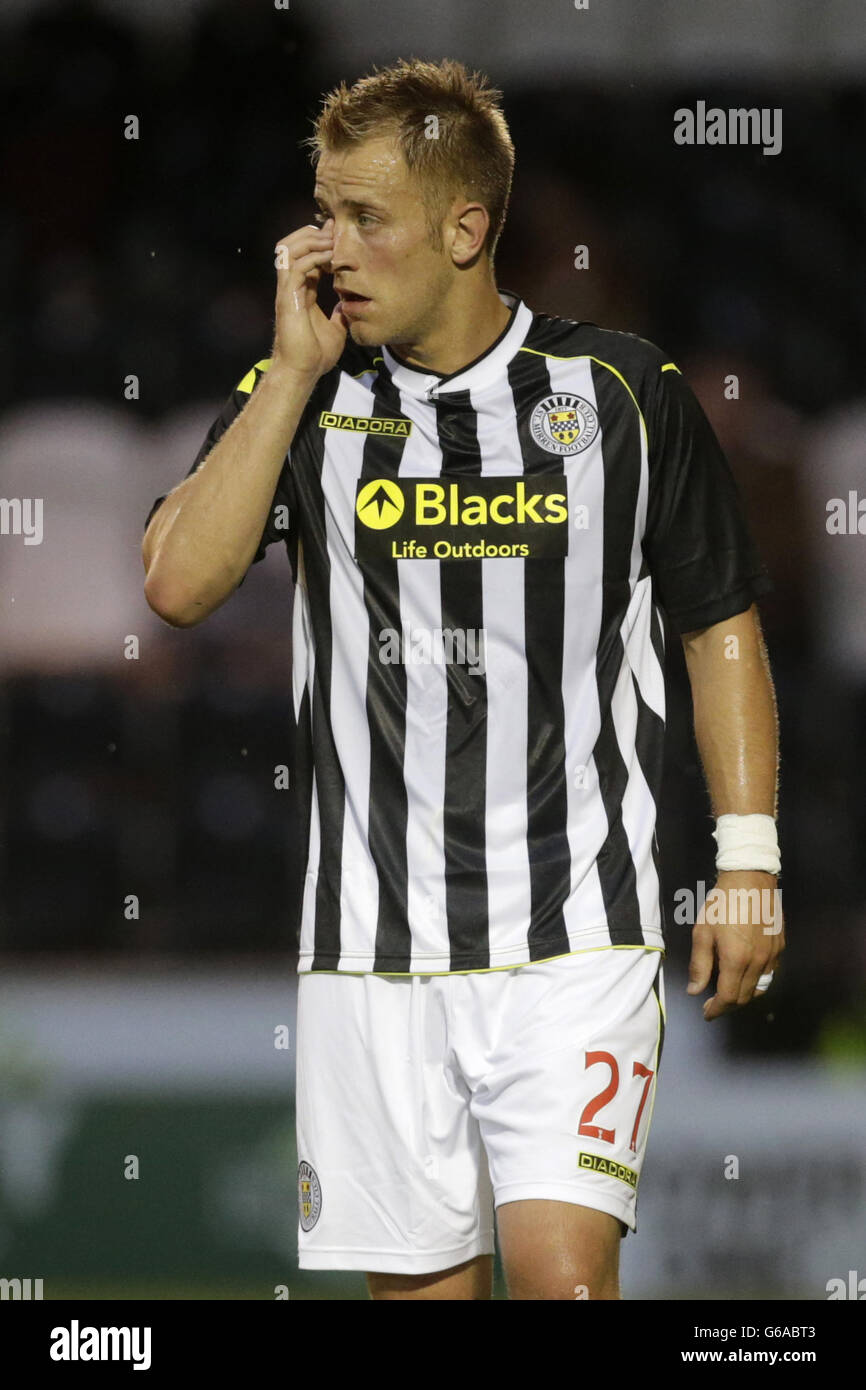 Calcio - Pre-Season friendly - St Mirren v Newcastle United - St Mirren Park. Danny Grainger, St Mirren Foto Stock
