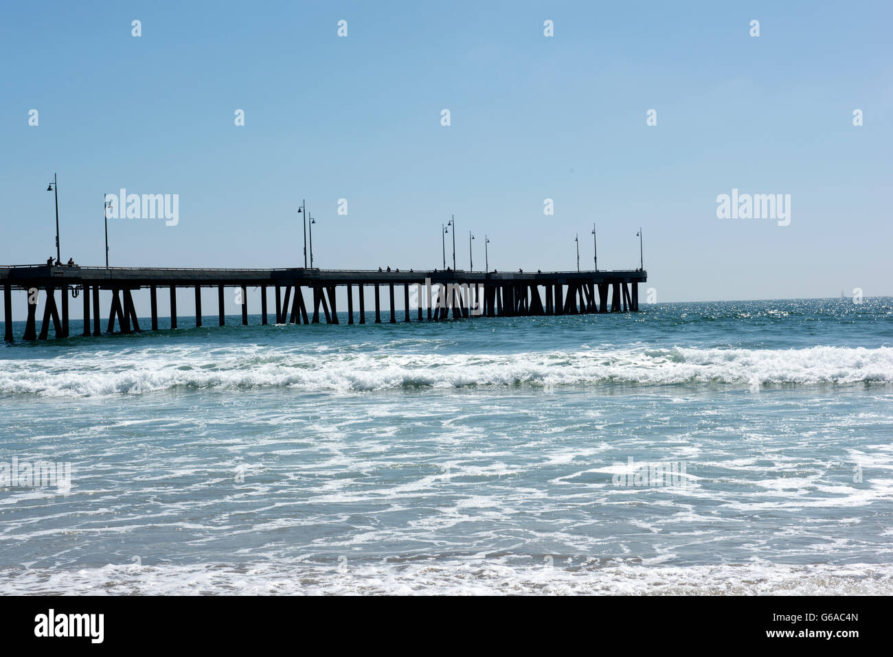 Manhattan Beach a Los Angeles, California, Stati Uniti d'America Foto Stock