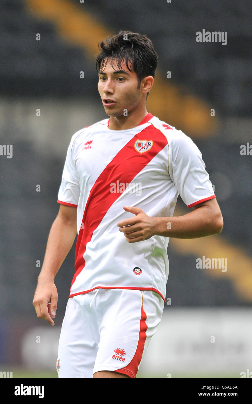 Calcio - Pre-Season friendly - Contea di Notts v Rayo Vallecano - Meadow Lane. Mario Gomez, Rayo Vallecano Foto Stock