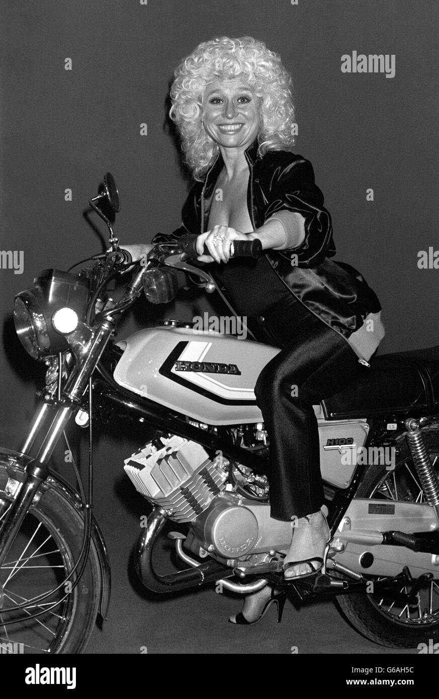 L'attrice Barbara Windsor Foto Stock