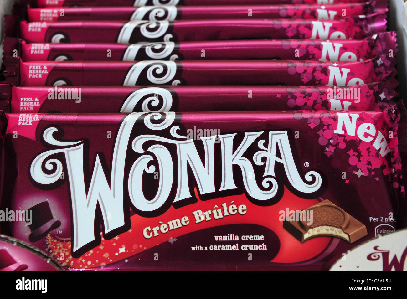 Cioccolato wonka immagini e fotografie stock ad alta risoluzione - Alamy