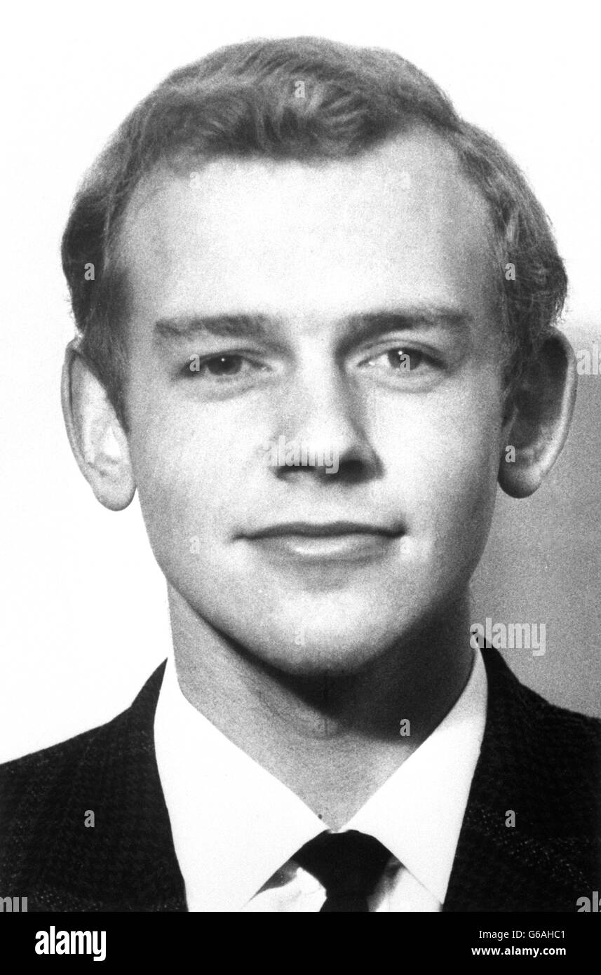 La criminalità - Dawson's campo dirottamenti - John Lindsay Foto Stock