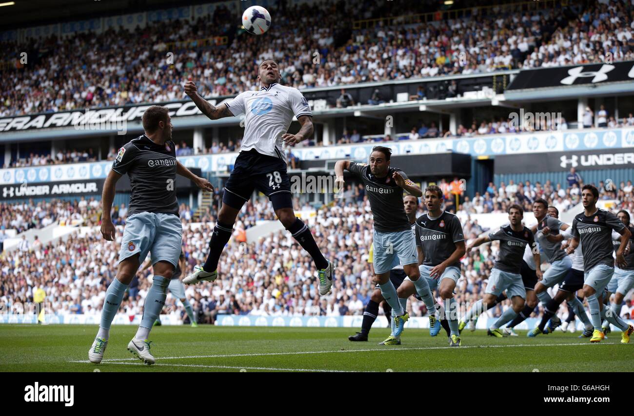 Calcio - la pre-stagione amichevole - Tottenham Hotspur v RCD Espanyol - White Hart Lane Foto Stock