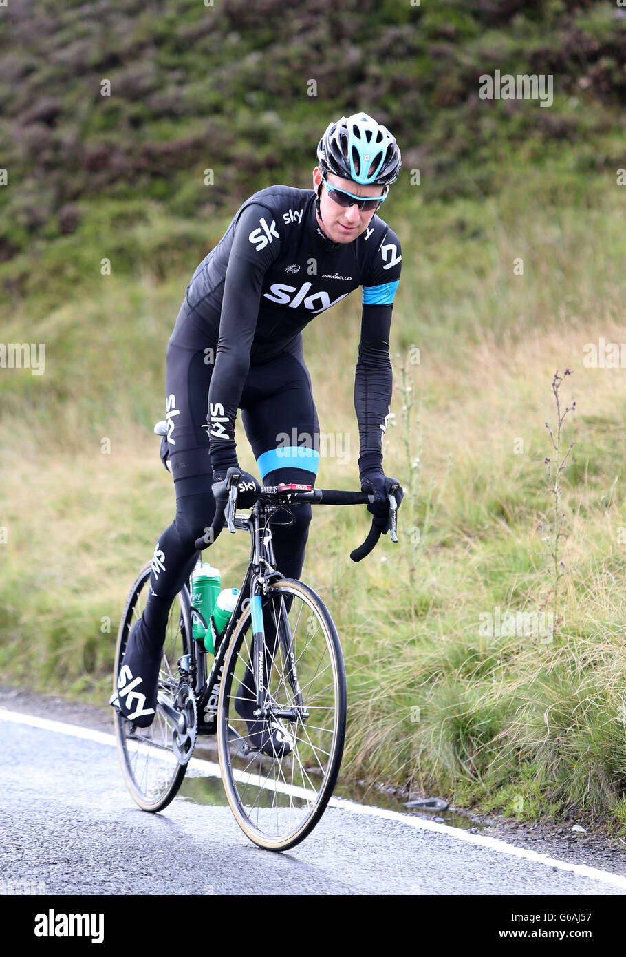 Ciclismo - Giro con Brad Sportive - Lancashire Foto Stock