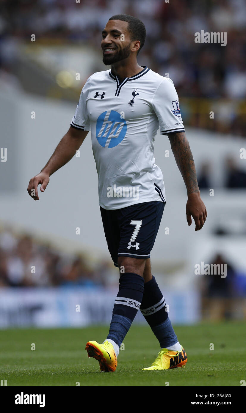 Calcio - la pre-stagione amichevole - Tottenham Hotspur v RCD Espanyol - White Hart Lane Foto Stock