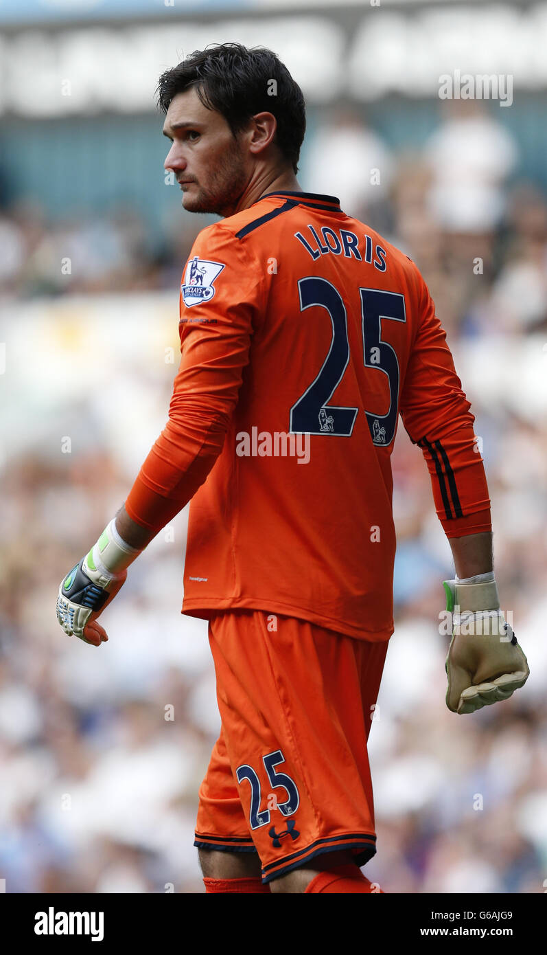 Calcio - Pre-season friendly - Tottenham Hotspur v RCD Espanyol - White Hart Lane. Hugo Lloris, portiere di Tottenham Hotspur Foto Stock