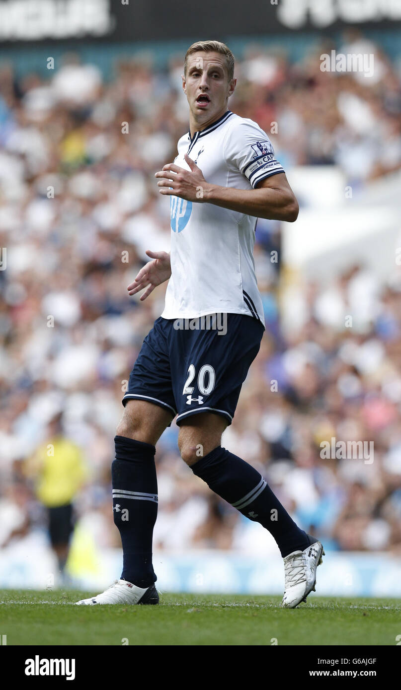 Calcio - la pre-stagione amichevole - Tottenham Hotspur v RCD Espanyol - White Hart Lane Foto Stock