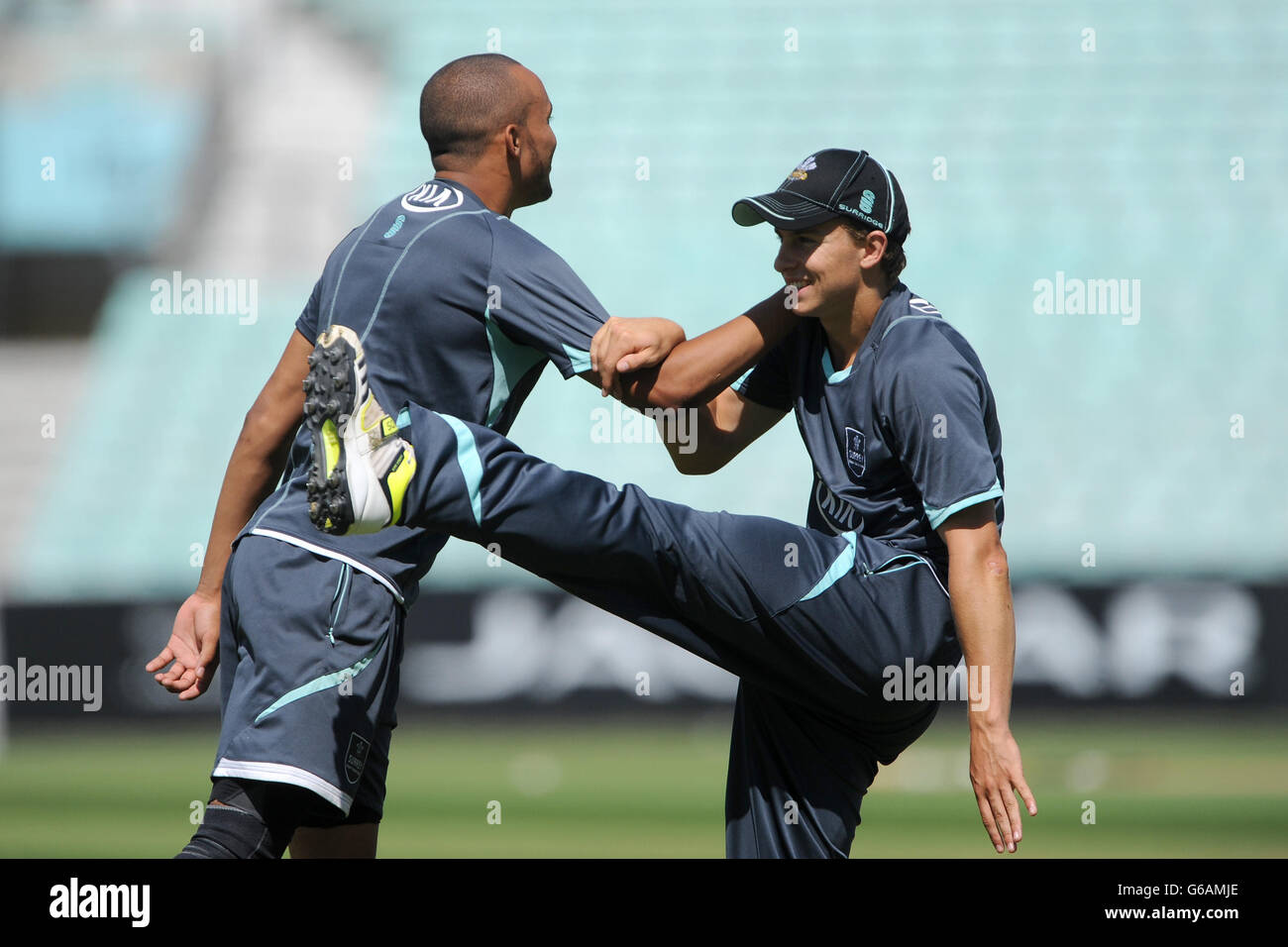 Cricket - Yorkshire Banca Pro40 - Gruppo B - Surrey v Derbyshire - Kia ovale Foto Stock