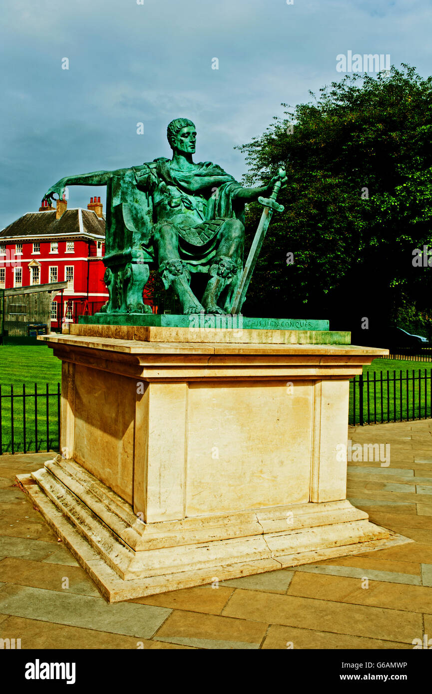 Costantino il Grande, York Foto Stock