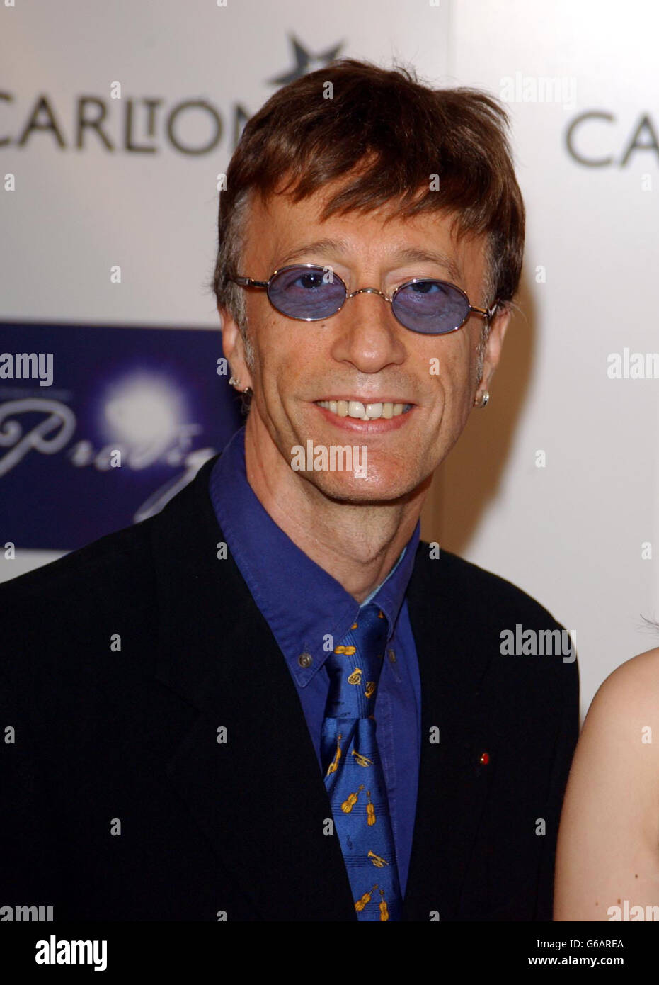 Robin Gibb - Brillante prodigi Foto Stock