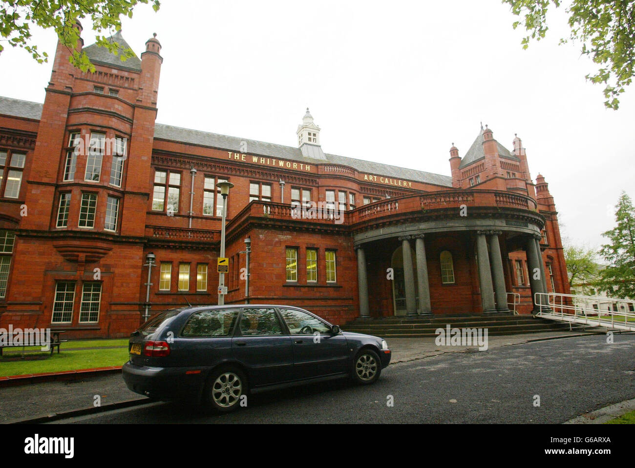 Whitworth Art Gallery Foto Stock