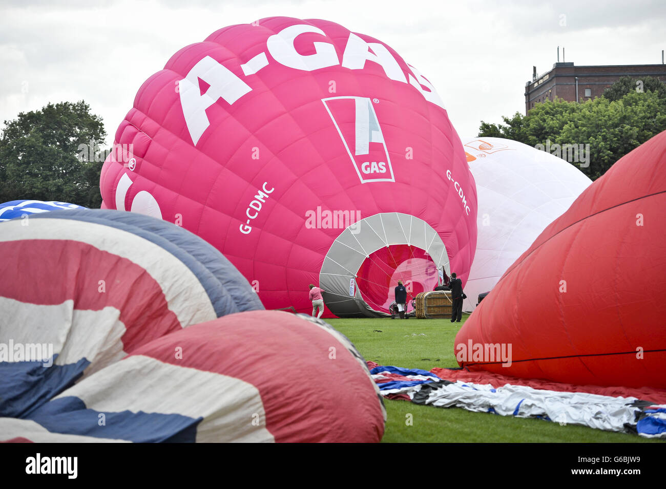 Bristol International Balloon Fiesta 2013 Foto Stock