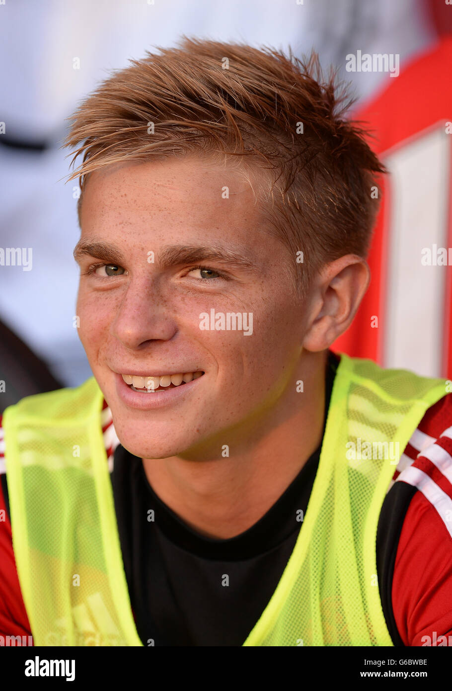 Calcio - Barclays U21 Premier League - Southampton U21 v Chelsea U21 - St Mary's Stadium Foto Stock