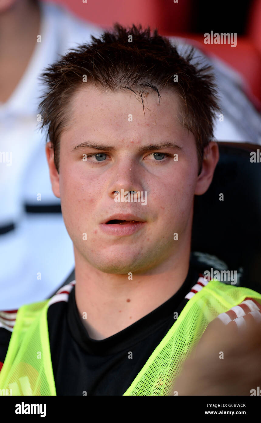 Calcio - Barclays U21 Premier League - Southampton U21 v Chelsea U21 - St Mary's Stadium Foto Stock