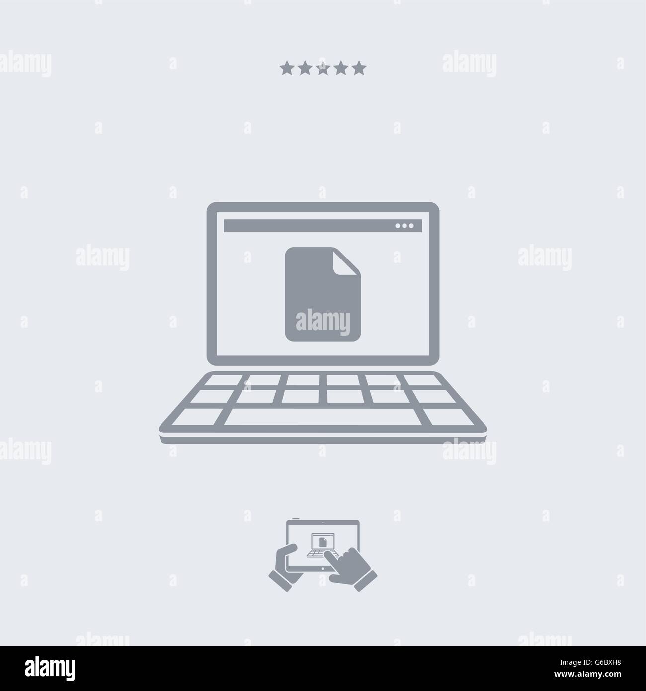 Icona Dati, dati vettoriali, simbolo di dati di progettazione dati, dati app, illustrazione dei dati, i dati JPG, dati di immagine, dati, pulsante di collegamento dati. P Illustrazione Vettoriale