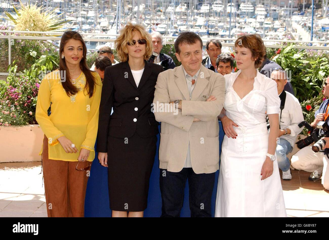 I membri della giuria - Cannes Foto Stock