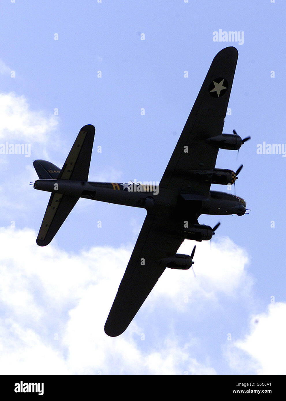 Sally B - Duxford Airshow di Foto Stock