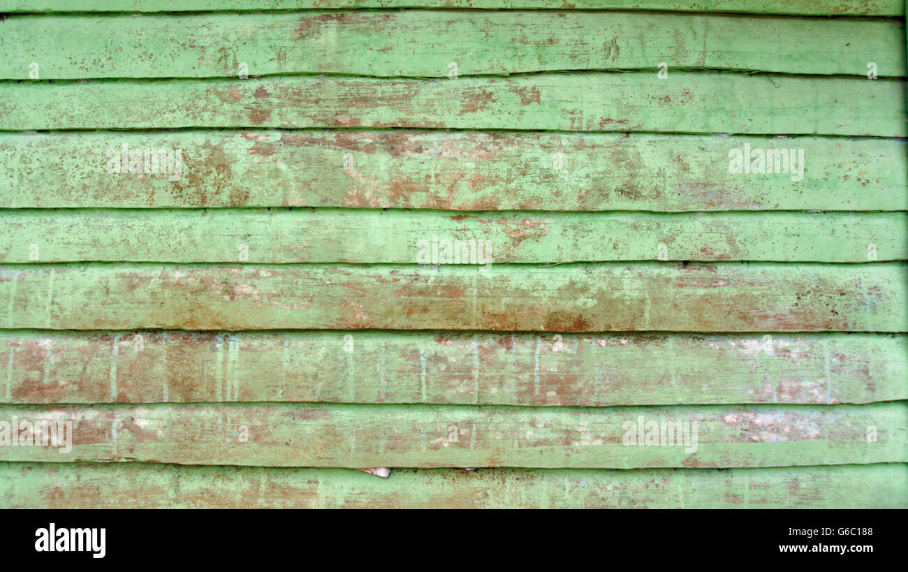 Closeup alterato dalla superficie in legno Foto Stock