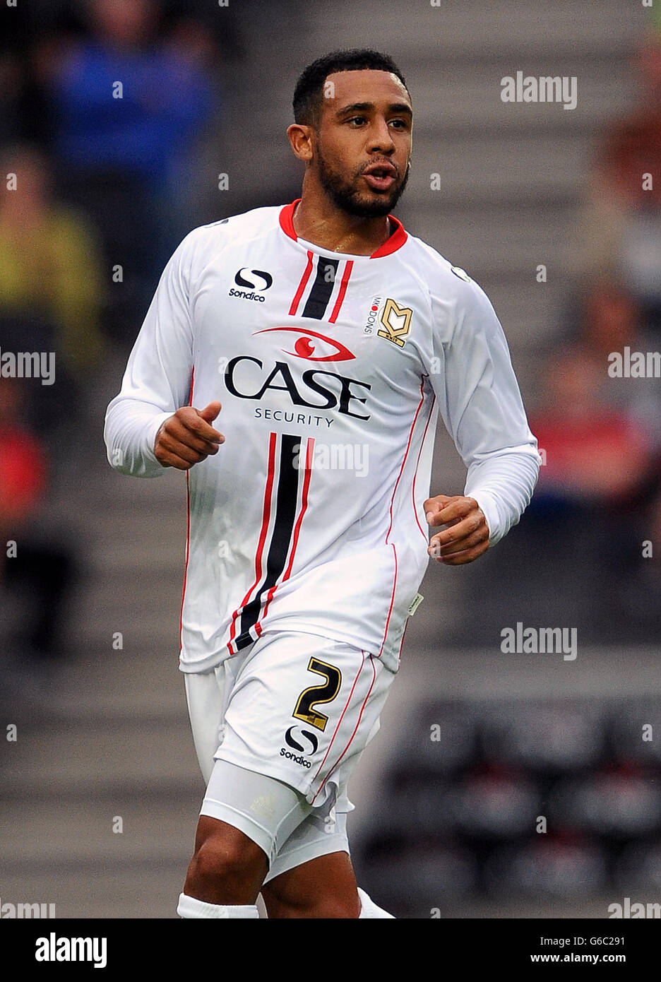 Calcio - Pre-Season friendly - Milton Keynes Dons v Tottenham Hotspur XI - Stadio mk. Jon Otsemobor, MK Dons Foto Stock