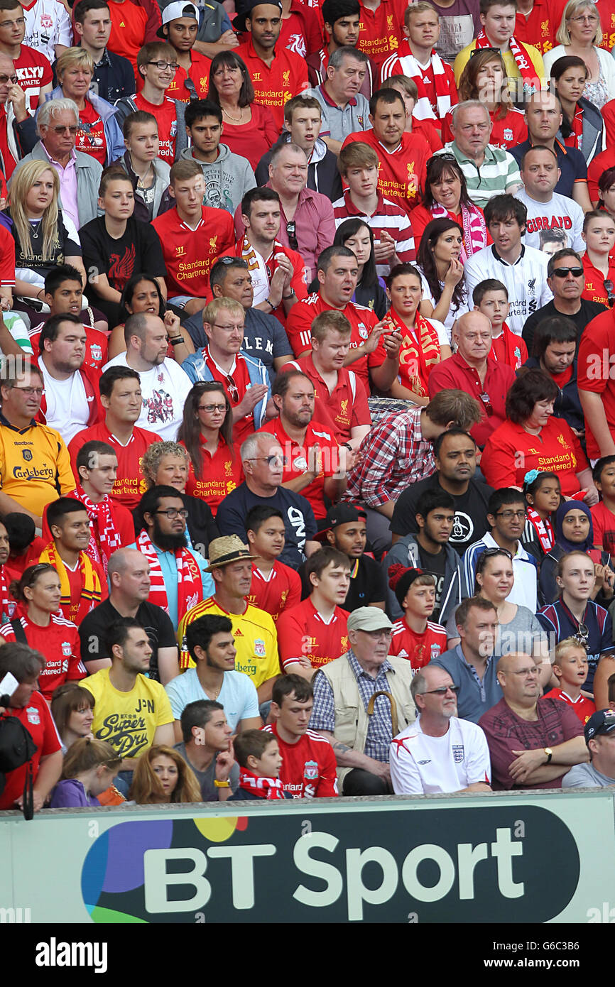 Calcio - Steven Gerrard Testimonial - Liverpool v Olympiacos - Anfield Foto Stock