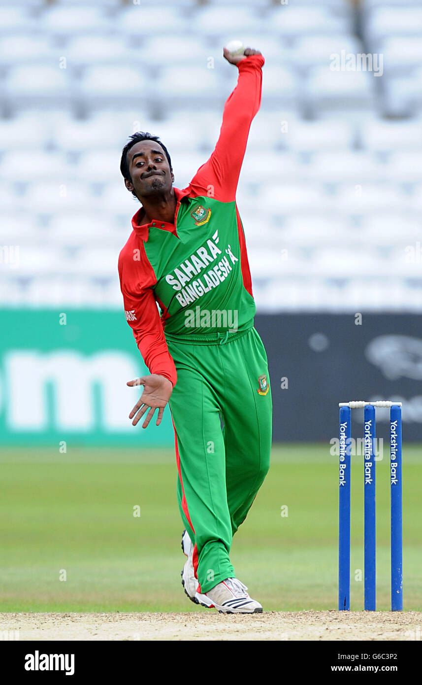 Cricket - Tour Match - Nottinghamshire fuorilegge v Bangladesh A - Trent Bridge Foto Stock