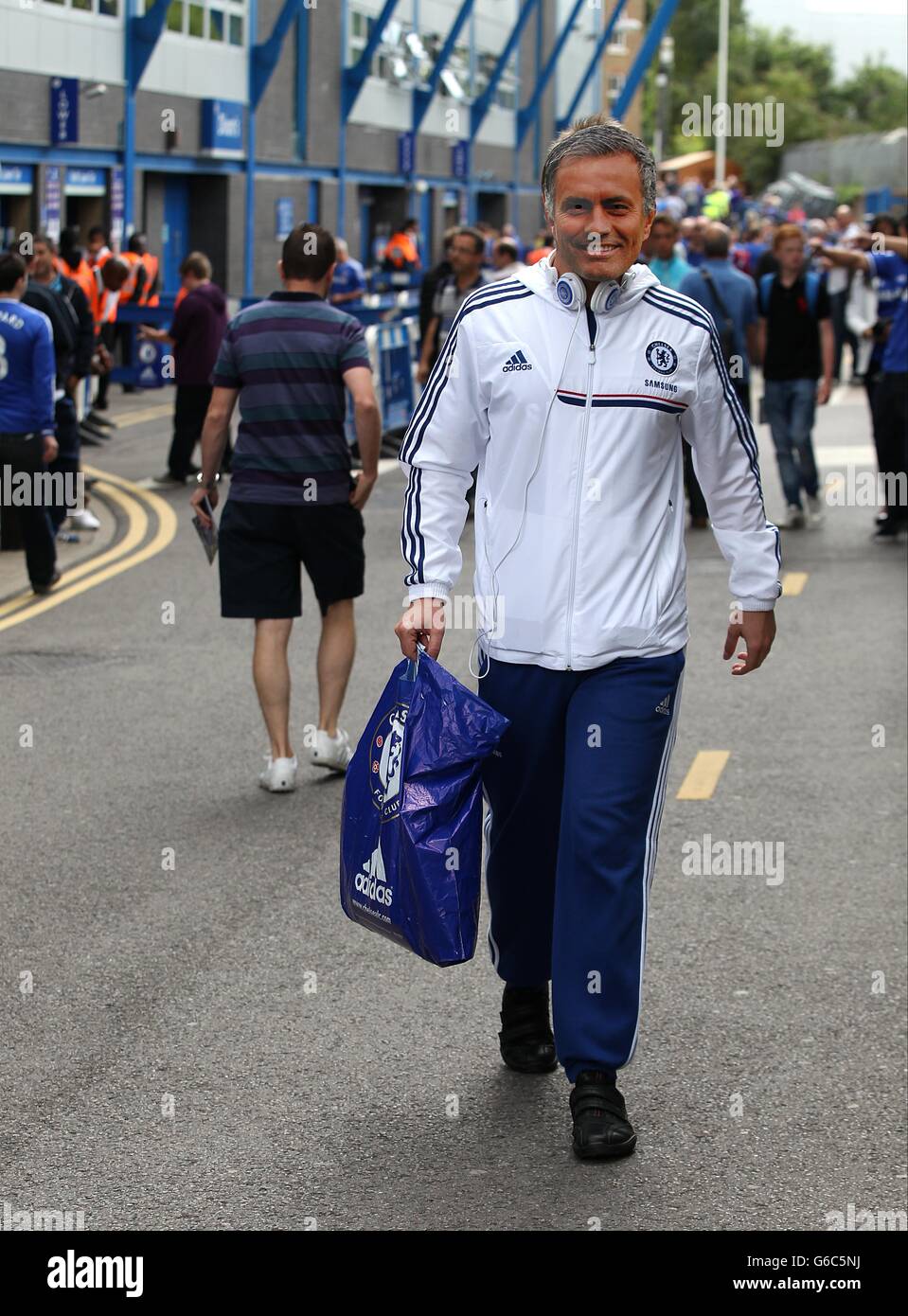 Calcio - Barclays Premier League - Chelsea v Hull City Tigers - Stamford Bridge Foto Stock