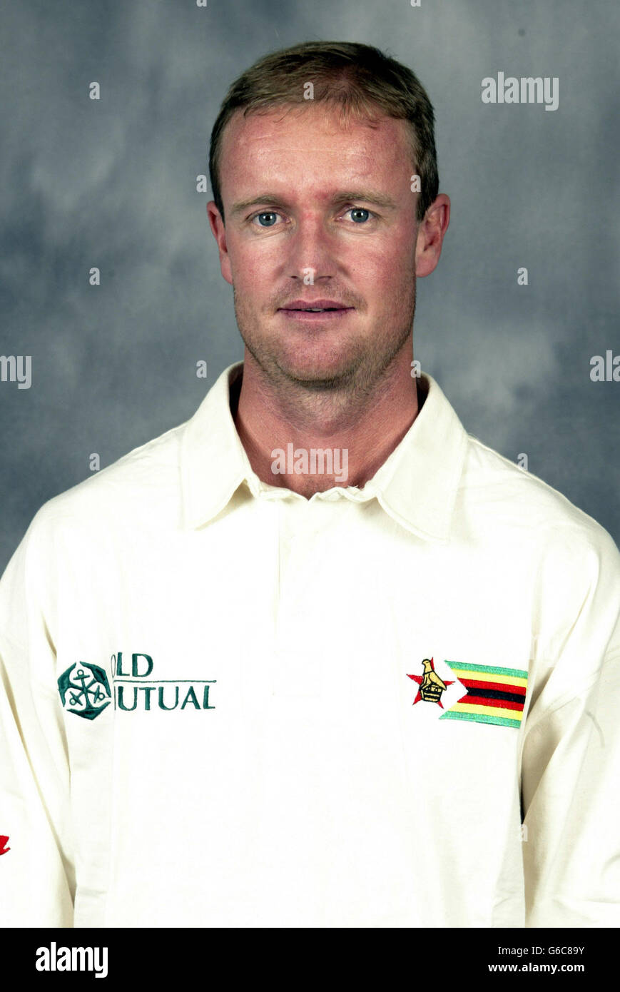 Di cricket dello Zimbabwe - concedere il fiore Foto Stock