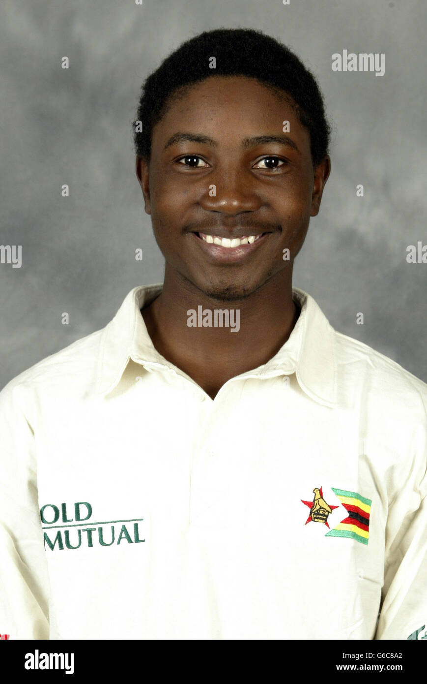 Di cricket dello Zimbabwe - Tatenda Taibu Foto Stock