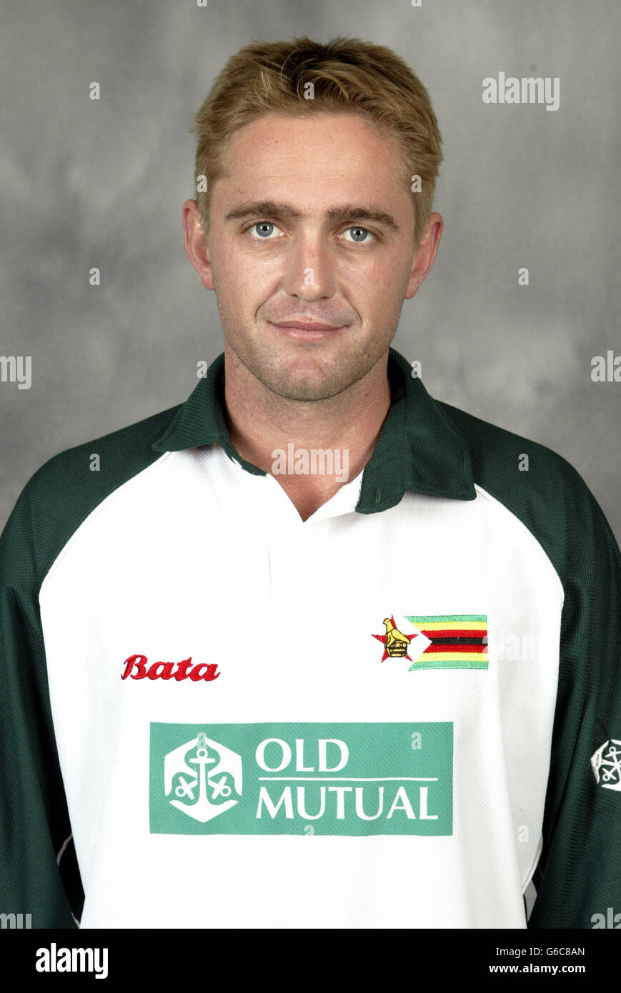 Di cricket dello Zimbabwe - Bradley Robinson Foto Stock