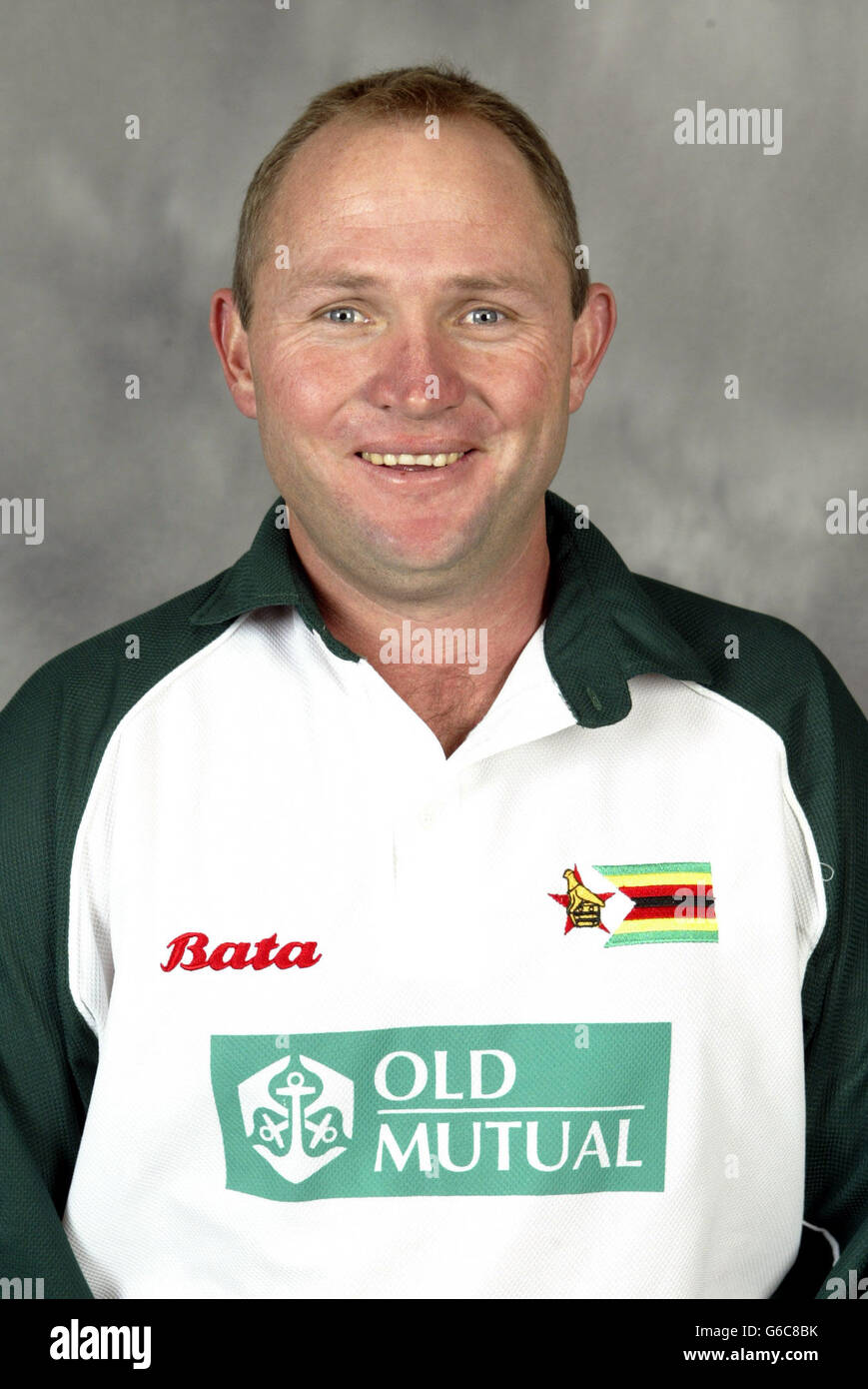 Di cricket dello Zimbabwe - Shane Cloete Foto Stock