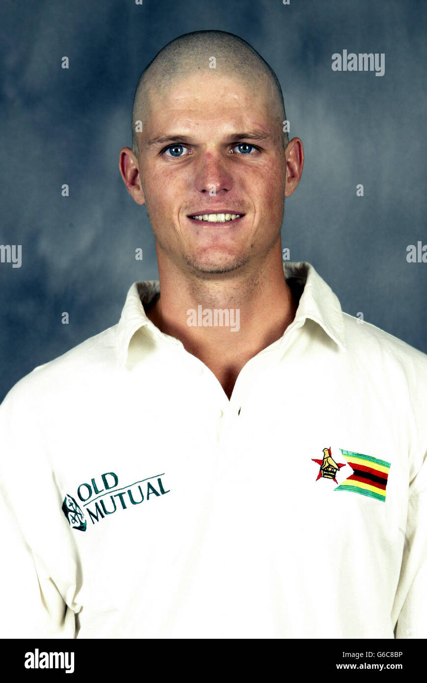 Di cricket dello Zimbabwe - Mark Vermeulen Foto Stock