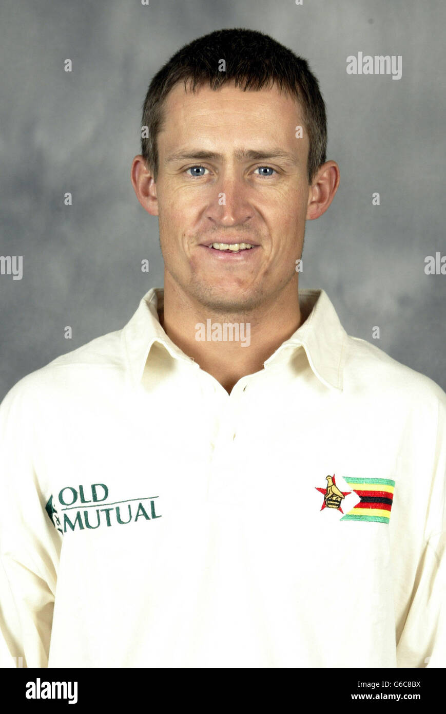 Di cricket dello Zimbabwe - Stuart Carlisle Foto Stock