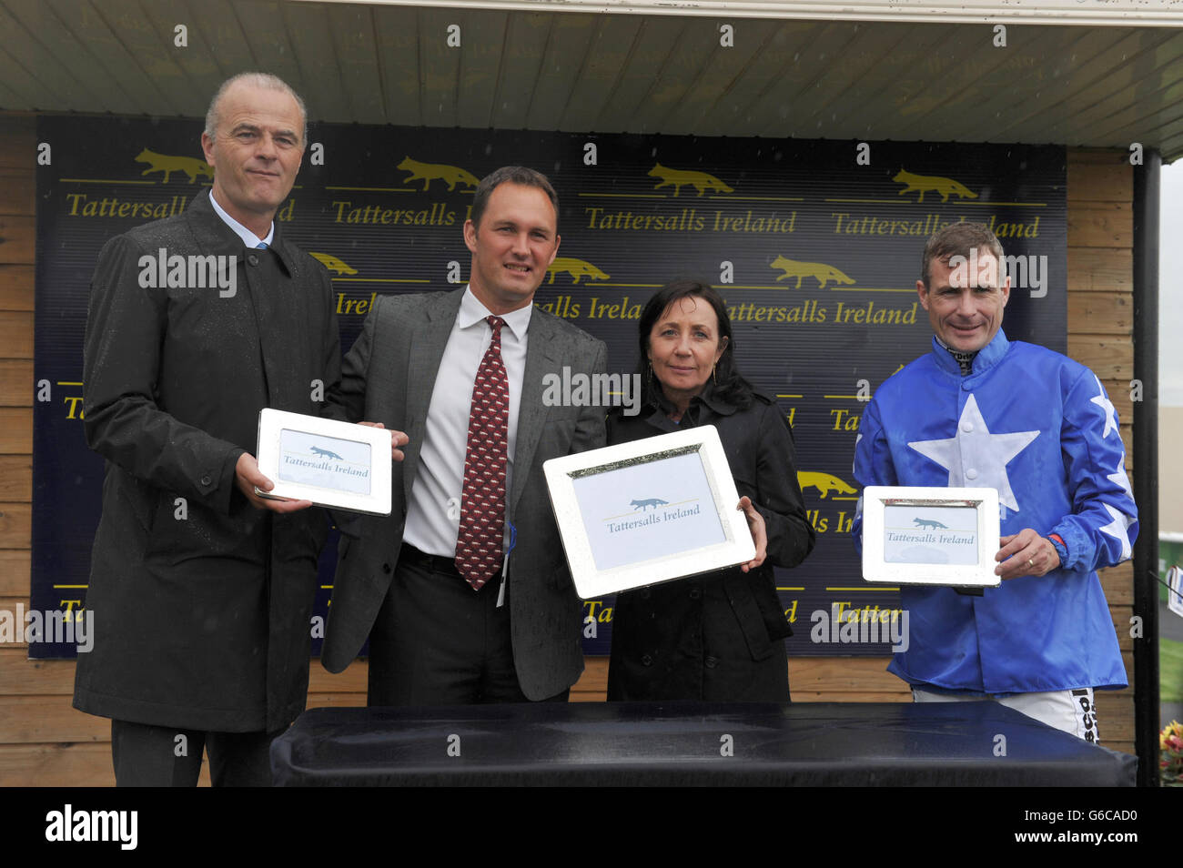 Horse Racing - Galileo Futurity Stakes giorno - Il Curragh Racecourse Foto Stock