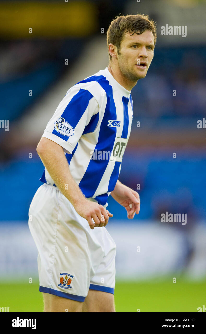 Darren Barr di Kilmarnock durante la Scottish Communities League Cup, seconda partita al Rugby Park di Kilmarnock. PREMERE ASSOCIAZIONE foto. Data immagine: Martedì 27 agosto 2013. Guarda la storia di calcio della PA Kilmarnock. Il credito fotografico dovrebbe essere: Jeff Holmes/PA Wire. ** Foto Stock