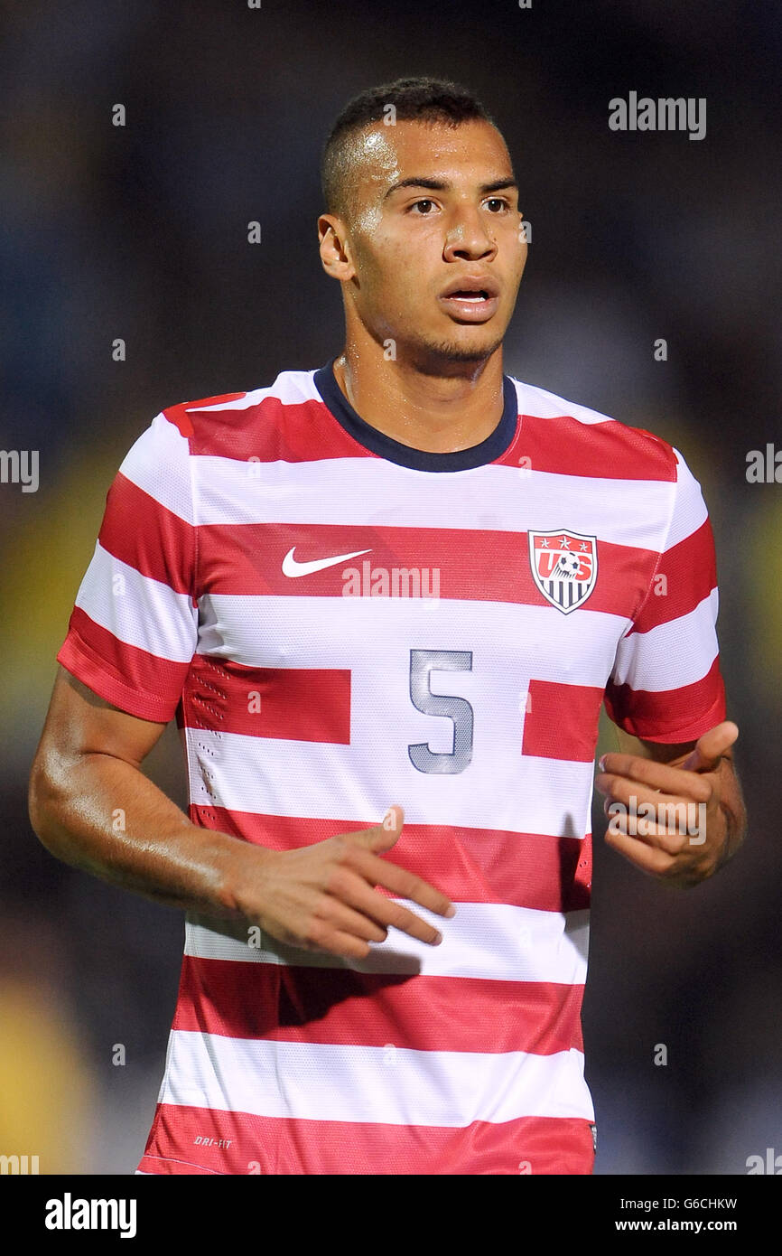 Calcio - International friendly - Bosnia-Erzegovina v USA - Stadio Asim Ferhatovic Hase. John Anthony Brooks, Stati Uniti Foto Stock