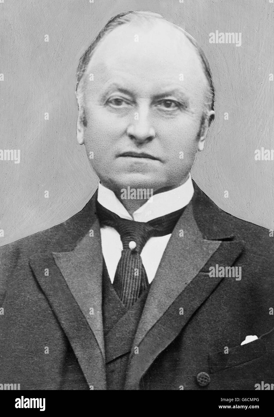 Lord Curzon. Foto Stock