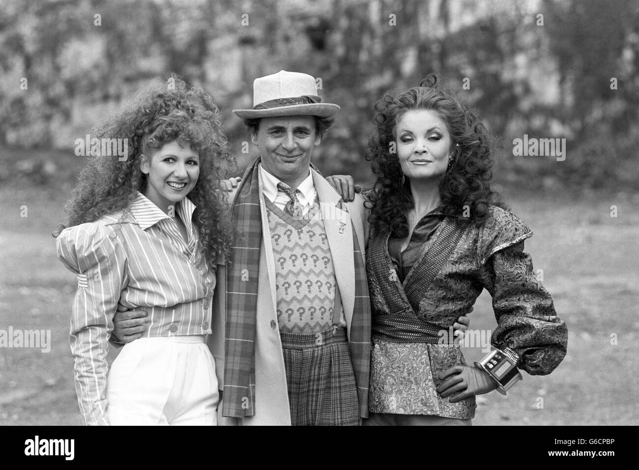 Televisione - BBC - Medico - Cloford cava, Somerset Foto Stock